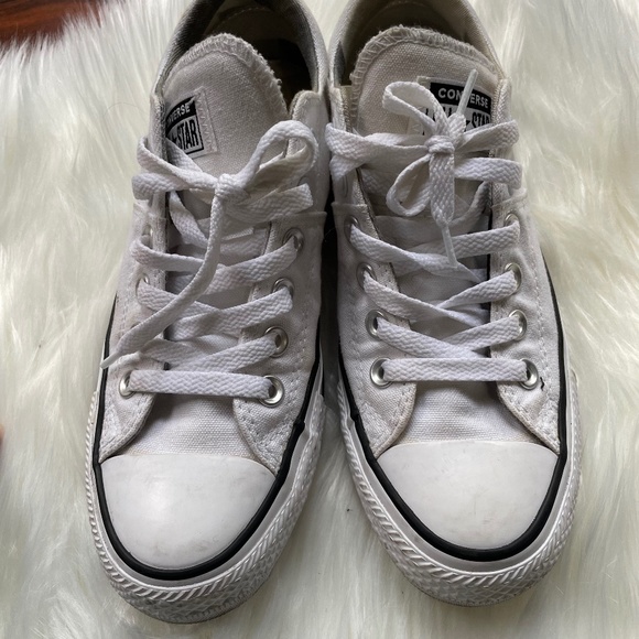 Converse All-Star Sneakers White Women 7 - Picture 1 of 10